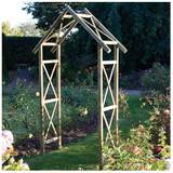 Rowlinson Garden & Outdoor Environment Rowlinson Classical Criss-cross Garden Arch 149x267cm