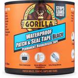 Gorilla 3044720 Permanent Rubberised Tape 3000x100mm