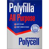 Polycell All Purpose Powdered Filler 2kg Trade 1pcs