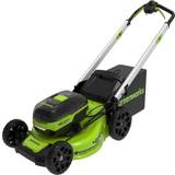 Greenworks Self-propelled - With Collection Box Battery Powered Mowers Greenworks GD24X2LM46SP4 Battery Powered Mower