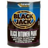 Putty & Building Chemicals EverBuild 901 Black Bitumen Paint 5