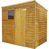 Wood Outbuildings Mercia Garden Products SI-001-001-0008 (Building Area )