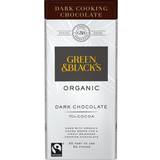 Green & Black's Organic DARK Cooking Chocolate 150g