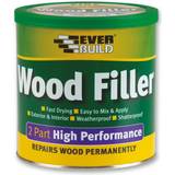 Putty EverBuild 2 Part Wood Filler Stainable Light 500g