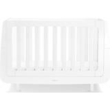 Snüz Cots Kid's Room Snüz SnuzKot Mode Cot Bed-White + FREE 117x68 Sprung Mattress Worth
