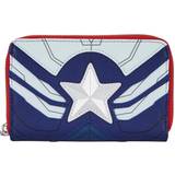 Loungefly And the Winter Soldier Captain America Cosplay Wallet multicolor