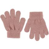 Racing Kids Knitted Gloves - Dusty Rose