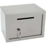 Draper Safes & Lockboxes Draper Key Safe With Post Slot 16L Cream