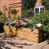 Pots & Planters on sale Bosmere Rowlinson Raised Patio Planter wilko Garden &