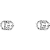 Gucci Running G 18ct Diamond Earrings