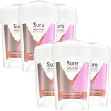 Sure Solid Deodorants Sure Women Maximum Protection Anti-Perspirant Deodorant Cream Confidence 45ml