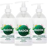 Radox Skin Cleansing Radox Mineral Therapy Care & Moisturise Antibacterial Handwash 3 X 500Ml
