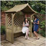 Sheds Rowlinson Party Arbour Garden Furniture, none (Building Area )