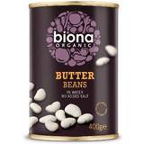 Pasta, Rice & Beans Biona Organic Butter Beans 400g