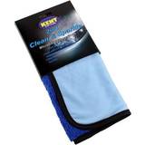Kent Car Washing Supplies Kent 2 In 1 Clean & Sparkle Microfibre Glass Cloth Q6950