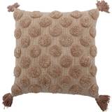 Bloomingville Binette cushion Complete Decoration Pillows Brown (45x45cm)
