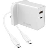 Cygnett Cell Phone Chargers Batteries & Chargers Cygnett PowerPlus CY3108POPLU USB Charger White, White