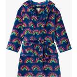 Pyjamases Children's Clothing on sale Hatley Kids' Rainbow Dreams Fleece Robe