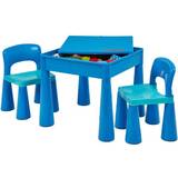 Liberty House Toys Kids 5 in 1 Activity and 2 Chair Set