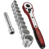 Teng Tools Head Socket Wrenches Teng Tools M1212N1 M1212N1 Basic Drive Head Socket Wrench