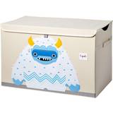 Cardboard Storage Boxes 3 Sprouts Storage Box with Lid The Abominable Snowman