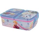 Lunch Boxes Stor Frozen Kids Children’s 3 Compartment Sandwich Lunch Box
