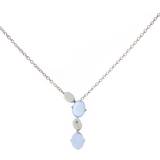 Morellato SYV02 Necklace - Silver/Grey/Blue