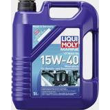 Motor Oils & Chemicals Liqui Moly Marine 4T 15W-40 25016 oil 5 Motor Oil