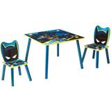 Furniture Set Kid's Room on sale MCU Batman Table with 2 Chairs