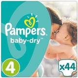 Diapers Pampers Baby Dry Nappies Size 4 9-14kg 44pcs