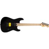 Charvel Electric Guitar Charvel Sean Long Signature Pro-Mod San Dimas Style 1 HH HT M Gloss Black