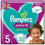 Diapers Pampers Active Fit Size 5, 32 pcs