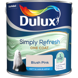 Dulux polished pebble matt paint Dulux Simply Refresh One Coat Wall Paint, Ceiling Paint 2.5L