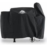 Pit Boss 820 Custom-Fitted Grill Cover In Black - Black Cover