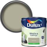 Dulux Ceiling Paints Dulux Standard Overtly Olive Silk Emulsion Paint Wall Paint, Ceiling Paint 2.5L