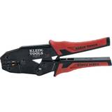 Crimping Pliers Klein Tools Full Cycle Ratcheting Crimper 10-22 AWG Crimping Plier