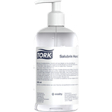 Tork Hand Sanitisers Tork Salubrin Hand Sanitiser Pack of 8 911103 SCA32756 500ml