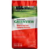 GreenView Fairway Formula Spring Fertilizer Weed and Feed and Crabgrass Preventer 8.2kg 465m²