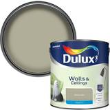 Paint on sale Dulux Standard Overtly Olive Matt Emulsion Paint Wall Paint, Ceiling Paint 2.5L