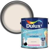 Paint Dulux Valentine Easycare Bathroom Soft Sheen Wall Paint, Ceiling Paint White 2.5L