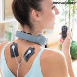 InnovaGoods Rechargeable Neck Massager with Remote Control Nekival