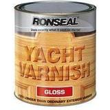 Ronseal Wood Protection Paint Ronseal YVG1L 1L Exterior Yacht Varnish Gloss Wood Protection