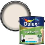 Wall Paints Dulux Easycare Kitchen Matt Emulsion Paint Almond Wall Paint, Ceiling Paint White 2.5L