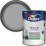 Dulux silk emulsion Dulux Standard Warm Pewter Silk Emulsion Paint Wall Paint 2.5L