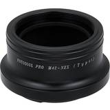 Fotodiox Lens Mount Adapters Fotodiox Pro Lens Mount Adapter M42 Type 2 Lens Mount Adapter