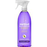 Method All Purpose Natural Surface Cleaning Spray French Lavender 828ml