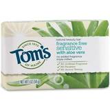 Tom's of Maine Natural Beauty Bar Soap with Aloe Vera, Fragrance Free, 5