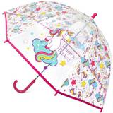 Pink Umbrellas Childrens/Kids Unicorn Dreams Dome Umbrella