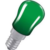 Green Incandescent Lamps Crompton Lamps 15W Pygmy E14 Dimmable Green