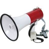 Adastra Microphones Adastra Mg-220D Megaphone 30W Siren Red/white